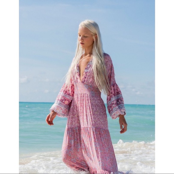 Billabong Cosmos Maxi Dress - Picture 2 of 9